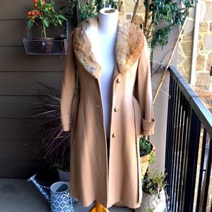 poshmark fur coat